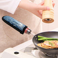 Space And Earth Print Skillet Handle Cover