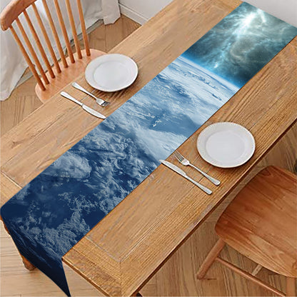 Space And Earth Print Table Runner