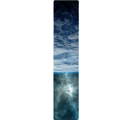 Space And Earth Print Table Runner