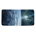 Space And Earth Print Towel