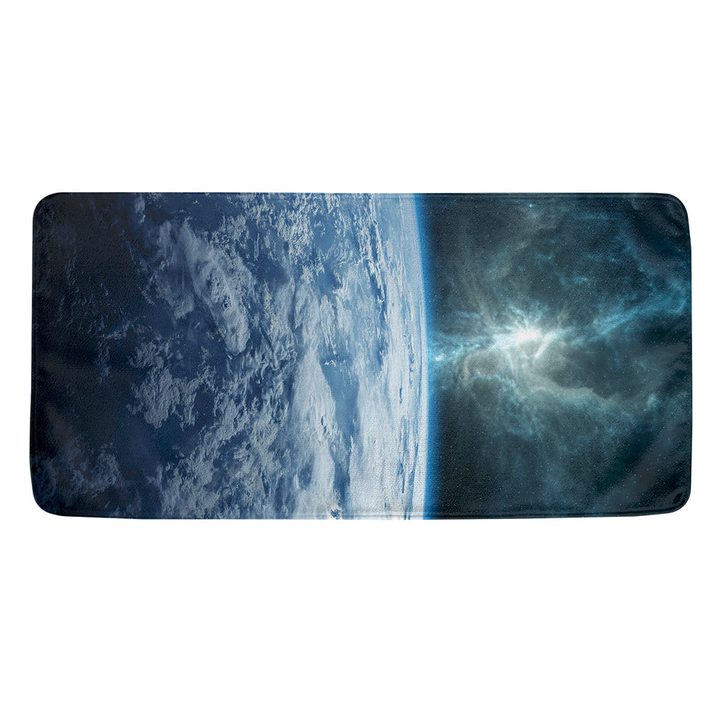 Space And Earth Print Towel