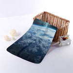 Space And Earth Print Towel