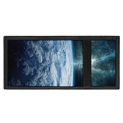 Space And Earth Print Trifold Wallet