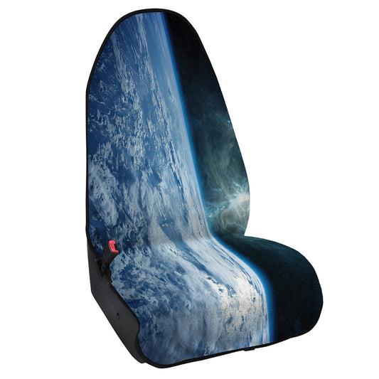 Space And Earth Print Waterproof Car Seat Cover