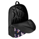 Space Astronaut Unicorn Pattern Print 17 Inch Backpack