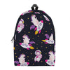 Space Astronaut Unicorn Pattern Print Backpack