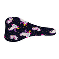 Space Astronaut Unicorn Pattern Print Bicycle Seat Cover