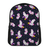 Space Astronaut Unicorn Pattern Print Casual Backpack