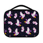 Space Astronaut Unicorn Pattern Print Classic Bible Case