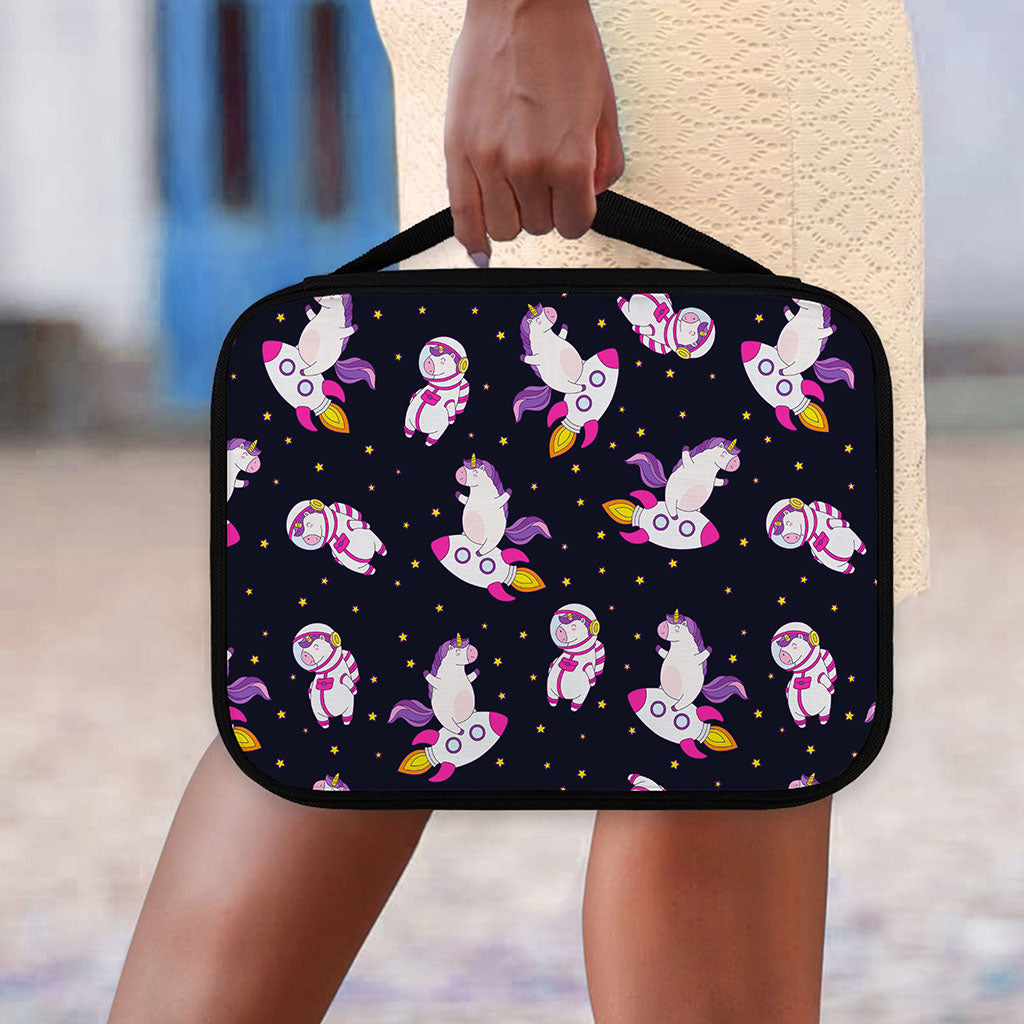 Space Astronaut Unicorn Pattern Print Classic Bible Case