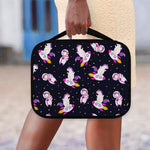 Space Astronaut Unicorn Pattern Print Classic Bible Case