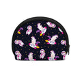Space Astronaut Unicorn Pattern Print Coin Purse