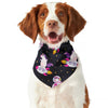 Space Astronaut Unicorn Pattern Print Dog Bandana