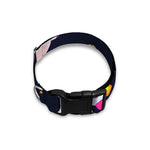 Space Astronaut Unicorn Pattern Print Dog Collar