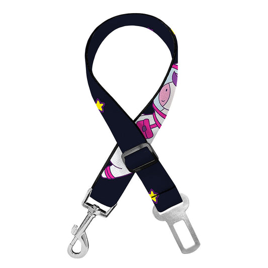 Space Astronaut Unicorn Pattern Print Dog Seat Belt