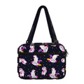 Space Astronaut Unicorn Pattern Print Double Strap Bible Bag