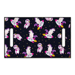 Space Astronaut Unicorn Pattern Print Golf Cart Seat Cover