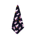 Space Astronaut Unicorn Pattern Print Hand Towel