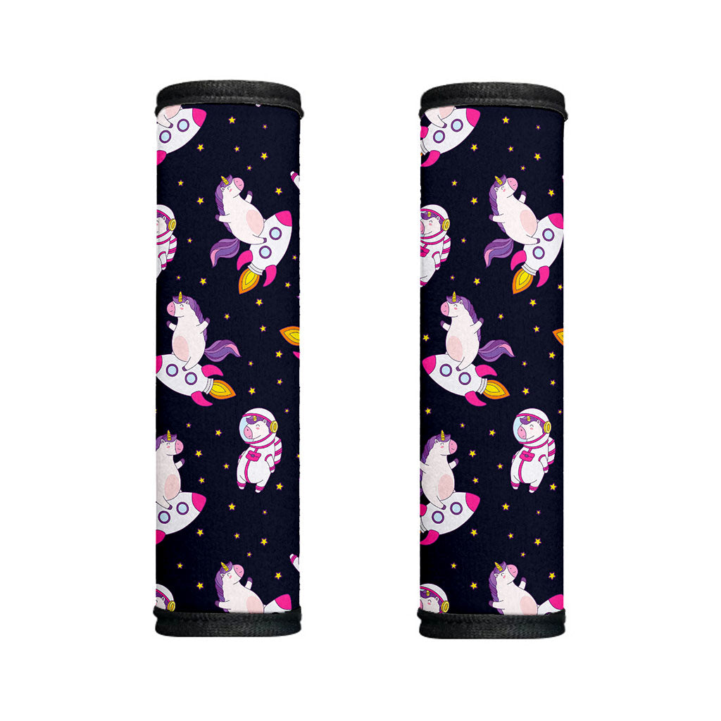 Space Astronaut Unicorn Pattern Print Handle Covers