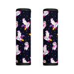 Space Astronaut Unicorn Pattern Print Handle Covers