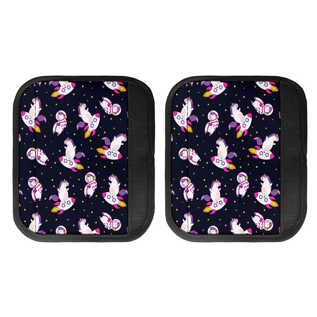 Space Astronaut Unicorn Pattern Print Handle Covers