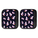 Space Astronaut Unicorn Pattern Print Handle Covers