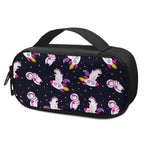 Space Astronaut Unicorn Pattern Print Insulin Cooler Travel Case