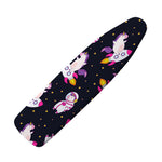 Space Astronaut Unicorn Pattern Print Ironing Board Cover