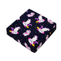 Space Astronaut Unicorn Pattern Print Outdoor Seat Cushion Cover