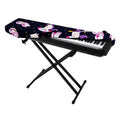 Space Astronaut Unicorn Pattern Print Piano Keyboard Cover