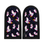 Space Astronaut Unicorn Pattern Print Skillet Handle Cover