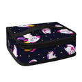 Space Astronaut Unicorn Pattern Print Small Lunch Bag