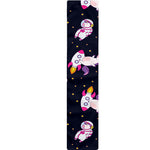 Space Astronaut Unicorn Pattern Print Table Runner