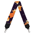 Space Fox Pattern Print Bag Strap