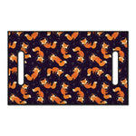 Space Fox Pattern Print Golf Cart Seat Cover