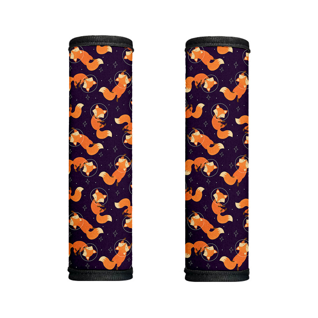 Space Fox Pattern Print Handle Covers