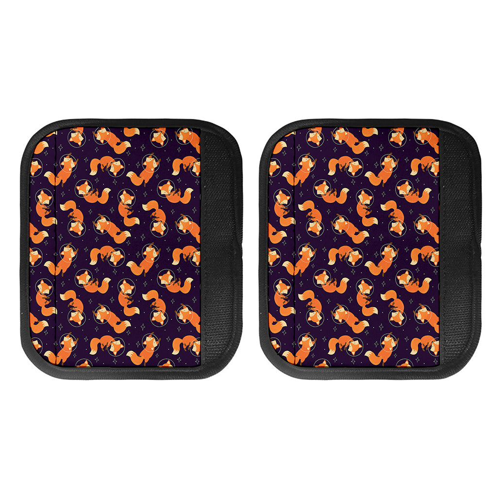 Space Fox Pattern Print Handle Covers