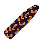 Space Fox Pattern Print Ironing Board Cover