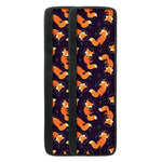 Space Fox Pattern Print Refrigerator Handle Covers