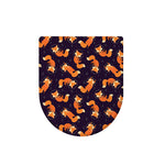 Space Fox Pattern Print Toilet Lid Cover