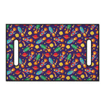 Space Rockets Pattern Print Golf Cart Seat Cover