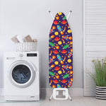 Space Rockets Pattern Print Ironing Board Cover