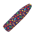 Space Rockets Pattern Print Ironing Board Cover