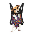 Space Rockets Pattern Print Pet Carrier Backpack