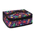 Space Rockets Pattern Print Small Lunch Bag