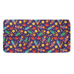 Space Rockets Pattern Print Towel
