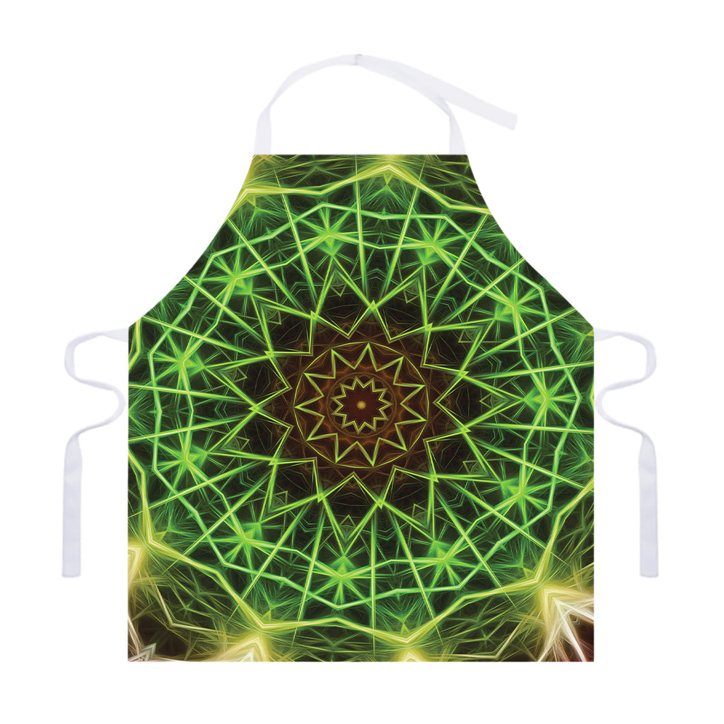 Sparkle Kaleidoscope Print Adjustable Apron