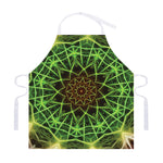 Sparkle Kaleidoscope Print Adjustable Apron
