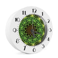 Sparkle Kaleidoscope Print Alarm Clock