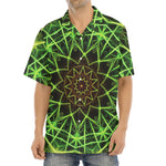 Sparkle Kaleidoscope Print Aloha Shirt